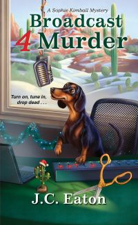 Book Cover for Broadcast 4 Murder by J C Eaton