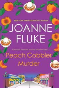 Book Cover for Peach Cobbler Murder by Joanne Fluke
