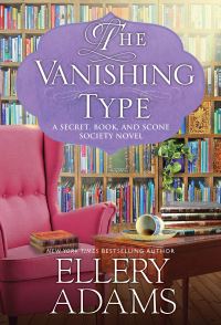 Book Cover for The Vanishing Type by Ellery Adams