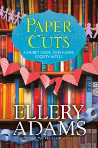 Book Cover for Paper Cuts by Ellery Adams