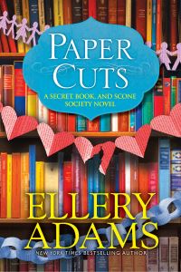 Book Cover for Paper Cuts by Ellery Adams