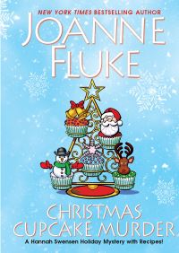 Book Cover for Christmas Cupcake Murder by Joanne Fluke