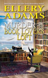 Book Cover for Murder in the Book Lover's Loft by Ellery Adams