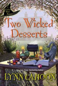 Book Cover for Two Wicked Desserts by Lynn Cahoon