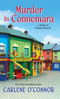 Book Cover for Murder in Connemara by Carlene OConnor
