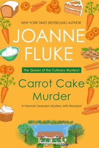 Book Cover for Carrot Cake Murder by Joanne Fluke