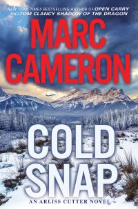 Book Cover for Cold Snap by Marc Cameron