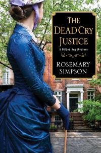 Book Cover for The Dead Cry Justice by Rosemary Simpson