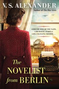 Book Cover for Novelist from Berlin, The by VS Alexander