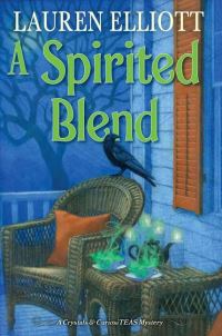 Book Cover for Spirited Blend, A by Lauren Elliott
