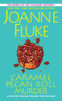 Book Cover for Caramel Pecan Roll Murder by Joanne Fluke