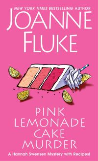 Book Cover for Pink Lemonade Cake Murder by Joanne Fluke