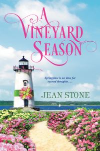 Book Cover for A Vineyard Season by Jean Stone