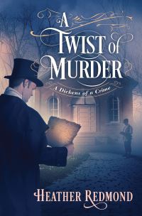 Book Cover for A Twist of Murder by Heather Redmond