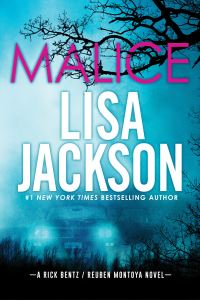 Book Cover for Malice by Lisa Jackson