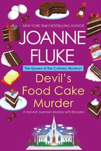 Book Cover for Devil's Food Cake Murder by Joanne Fluke