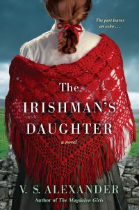 Book Cover for The Irishman's Daughter by V S Alexander