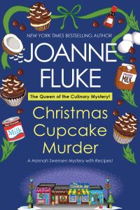 Book Cover for Christmas Cupcake Murder by Joanne Fluke