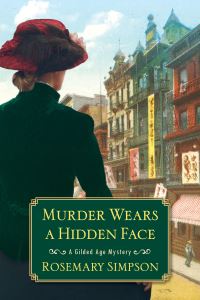 Book Cover for Murder Wears a Hidden Face by Rosemary Simpson