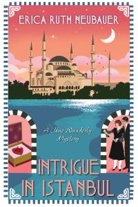 Book Cover for Intrigue in Istanbul by Erica Ruth Neubauer