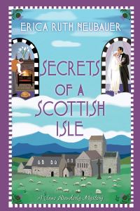 Book Cover for Secrets of a Scottish Isle by Erica Ruth Neubauer