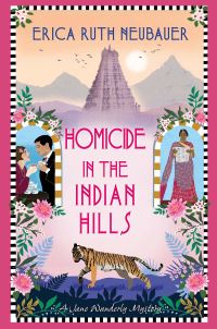 Book Cover for Homicide in the Indian Hills by Erica Ruth Neubauer