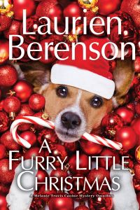 Book Cover for Furry Little Christmas, A by Laurien Berenson