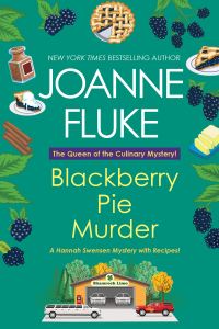 Book Cover for Blackberry Pie Murder by Joanne Fluke