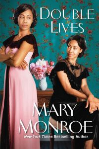 Book Cover for Double Lives by Mary Monroe
