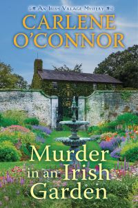 Book Cover for Murder in an Irish Garden by Carlene OConnor