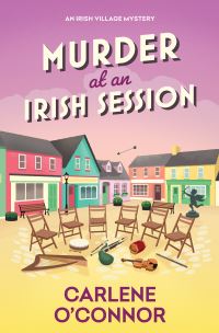 Book Cover for Murder at an Irish Session by Carlene OConnor