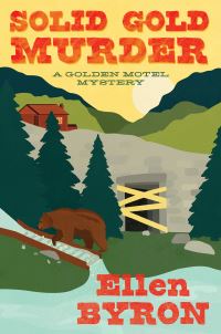 Book Cover for Solid Gold Murder by Ellen Byron