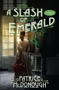Book Cover for Slash of Emerald, A by Patrice McDonough