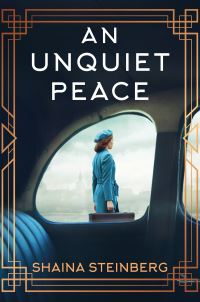 Book Cover for Unquiet Peace, An by Shaina Steinberg