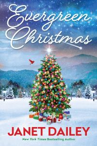 Book Cover for Evergreen Christmas by Janet Dailey