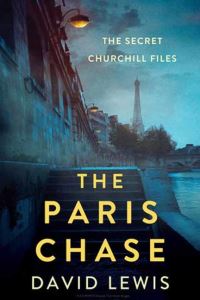 Book Cover for Paris Chase by David Lewis
