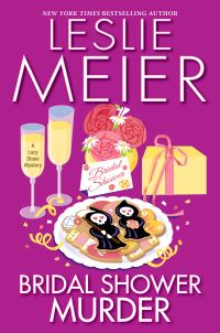 Book Cover for Bridal Shower Murder by Leslie Meier