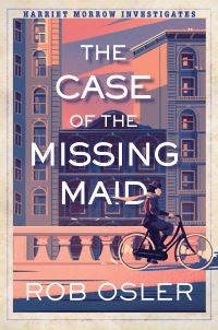 Book Cover for The Case of the Missing Maid by Rob Osler