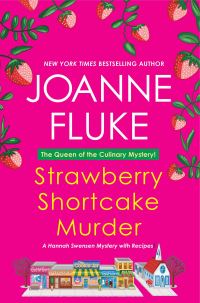 Book Cover for Strawberry Shortcake Murder by Joanne Fluke