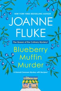 Book Cover for Blueberry Muffin Murder by Joanne Fluke