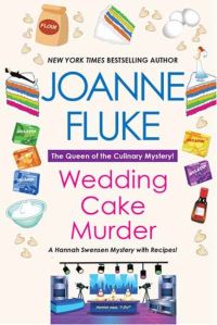 Book Cover for Wedding Cake Murder by Joanne Fluke