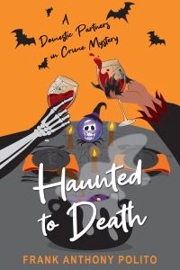 Book Cover for Haunted to Death by Frank Anthony Polito