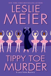 Book Cover for Tippy Toe Murder by Leslie Meier