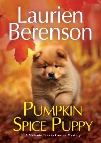 Book Cover for Pumpkin Spice Puppy by Laurien Berenson