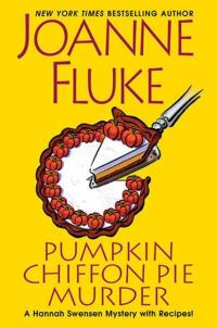Book Cover for Pumpkin Chiffon Pie Murder by Joanne Fluke