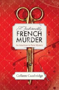 Book Cover for Fashionably French Murder, A by Colleen Cambridge