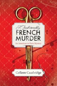 Book Cover for Fashionably French Murder, A by Colleen Cambridge