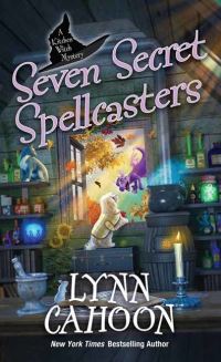 Book Cover for Seven Secret Spellcasters by Lynn Cahoon