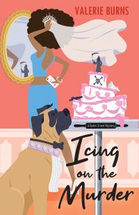 Book Cover for Icing on the Murder by Valerie Burns