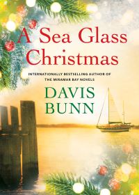 Book Cover for Sea Glass Christmas, A by Davis Bunn